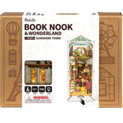 Sunshine Town DIY Book Nook