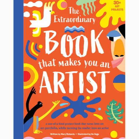 The Extraordinary Book That Makes You An Artist
