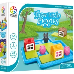 Three Little Piggies Logic Game