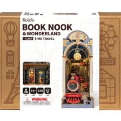 Time Travel DIY Book Nook