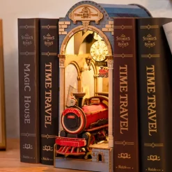 Time Travel DIY Book Nook