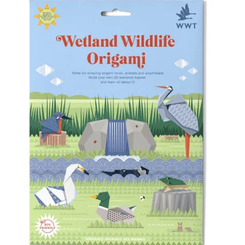 Wetland Wildlife Origami
