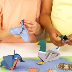 Wetland Wildlife Origami