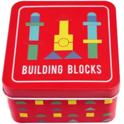 Wooden Building Blocks