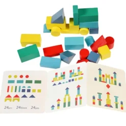 Wooden Building Blocks