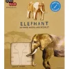 Wooden Elephant 3D Model