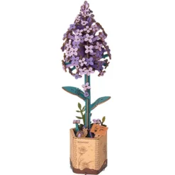 Wooden Lilac Model