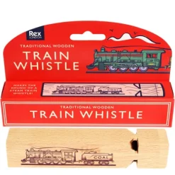 Wooden Train Whistle