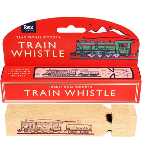 Wooden Train Whistle