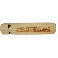 Wooden Train Whistle